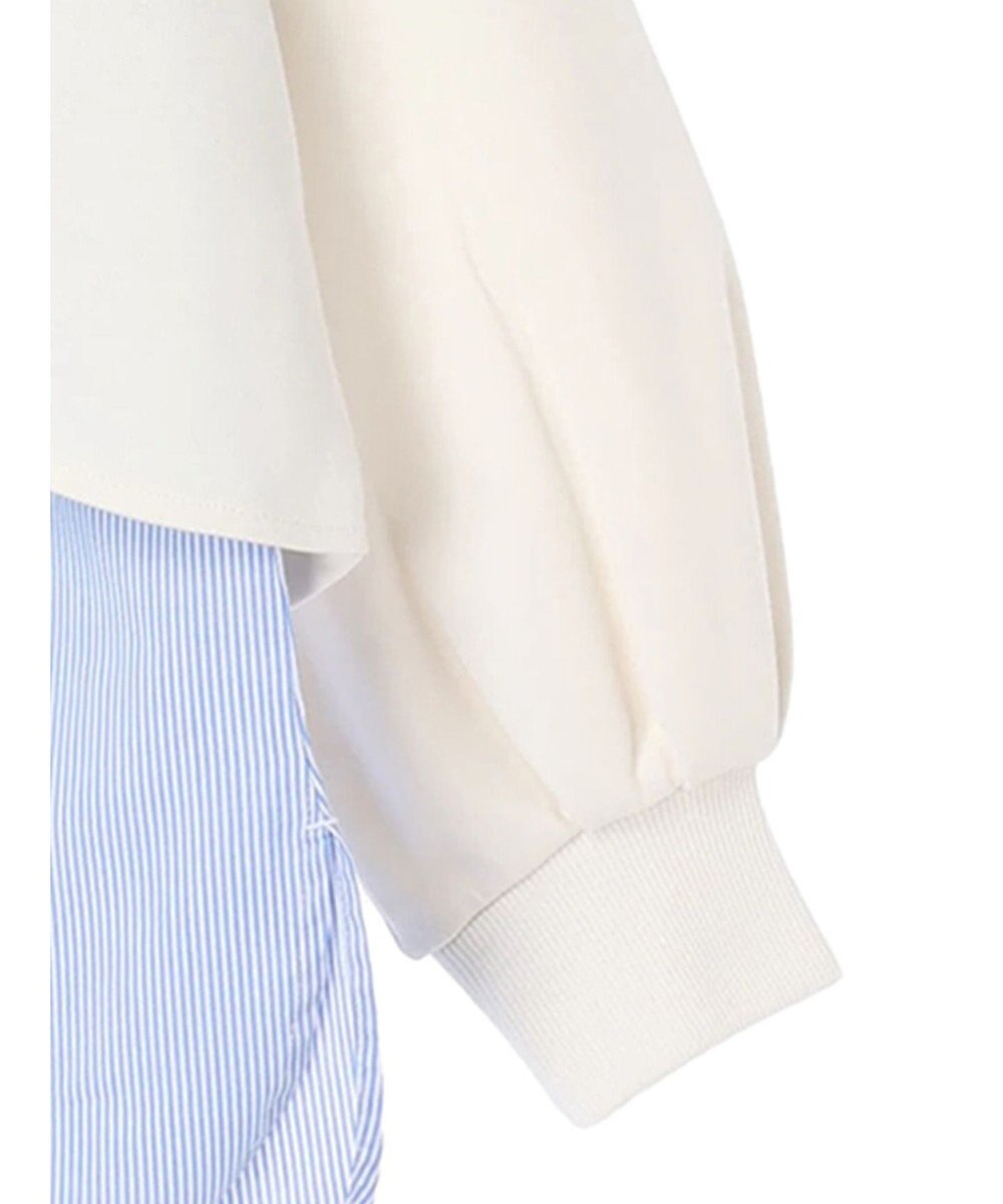 earth music&ecology ＳＥＴ２点カットプルオーバー＋シャツドッキングタンク 