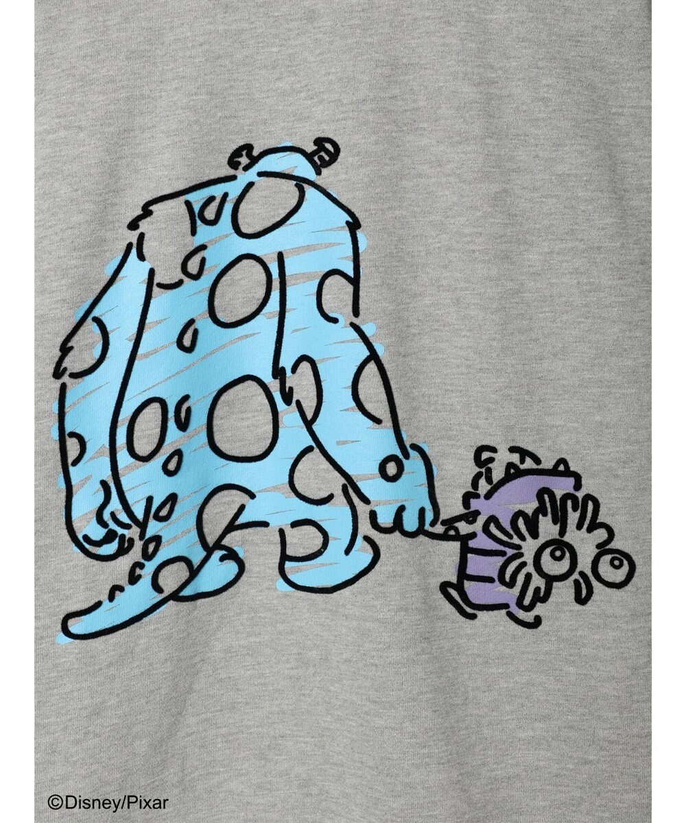 Green Parks モンスターズ・インク／バックプリントプルオーバー 