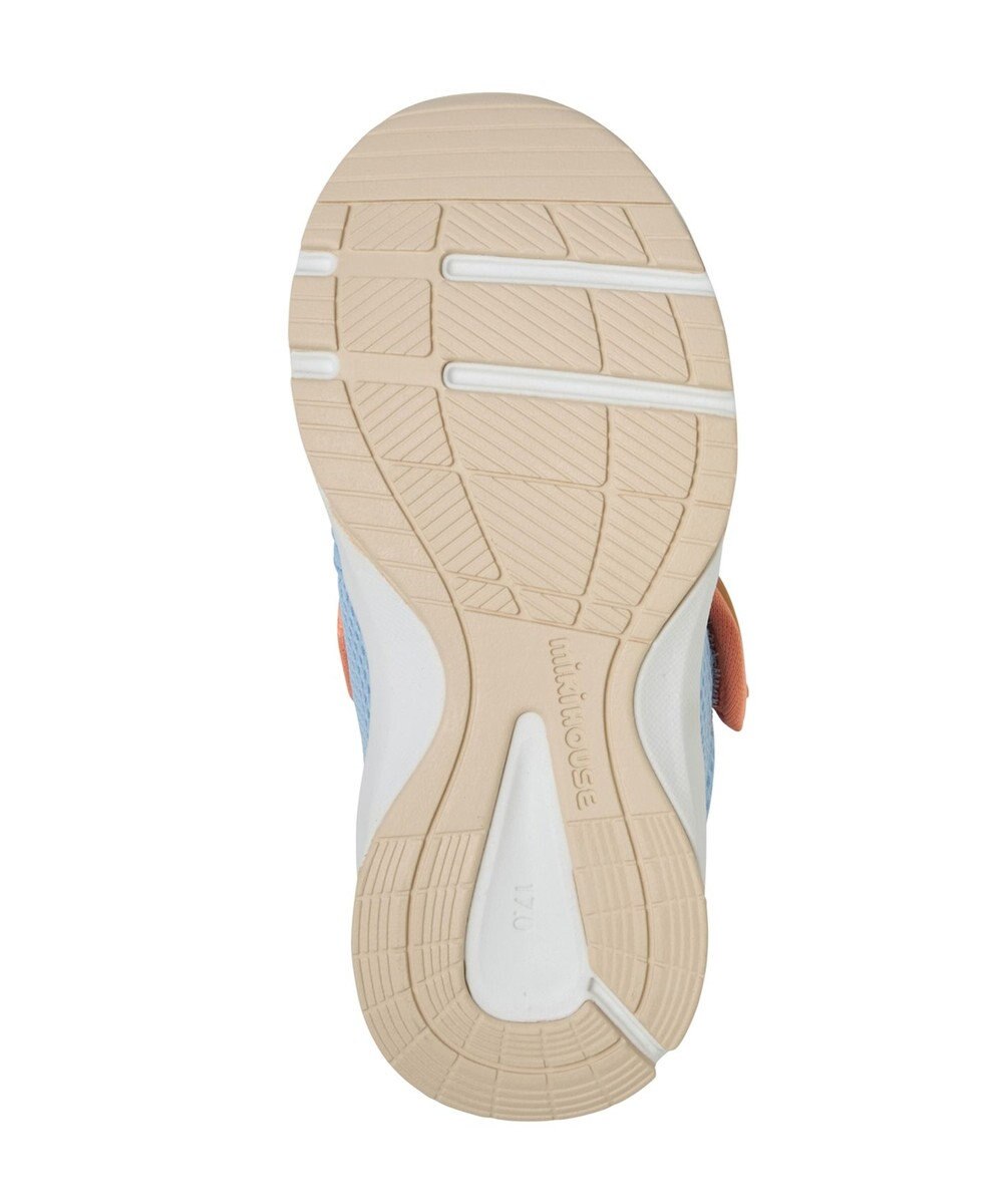 MIKI HOUSE HOT BISCUITS 【16-18cm】ダブルラッセル キッズシューズ 