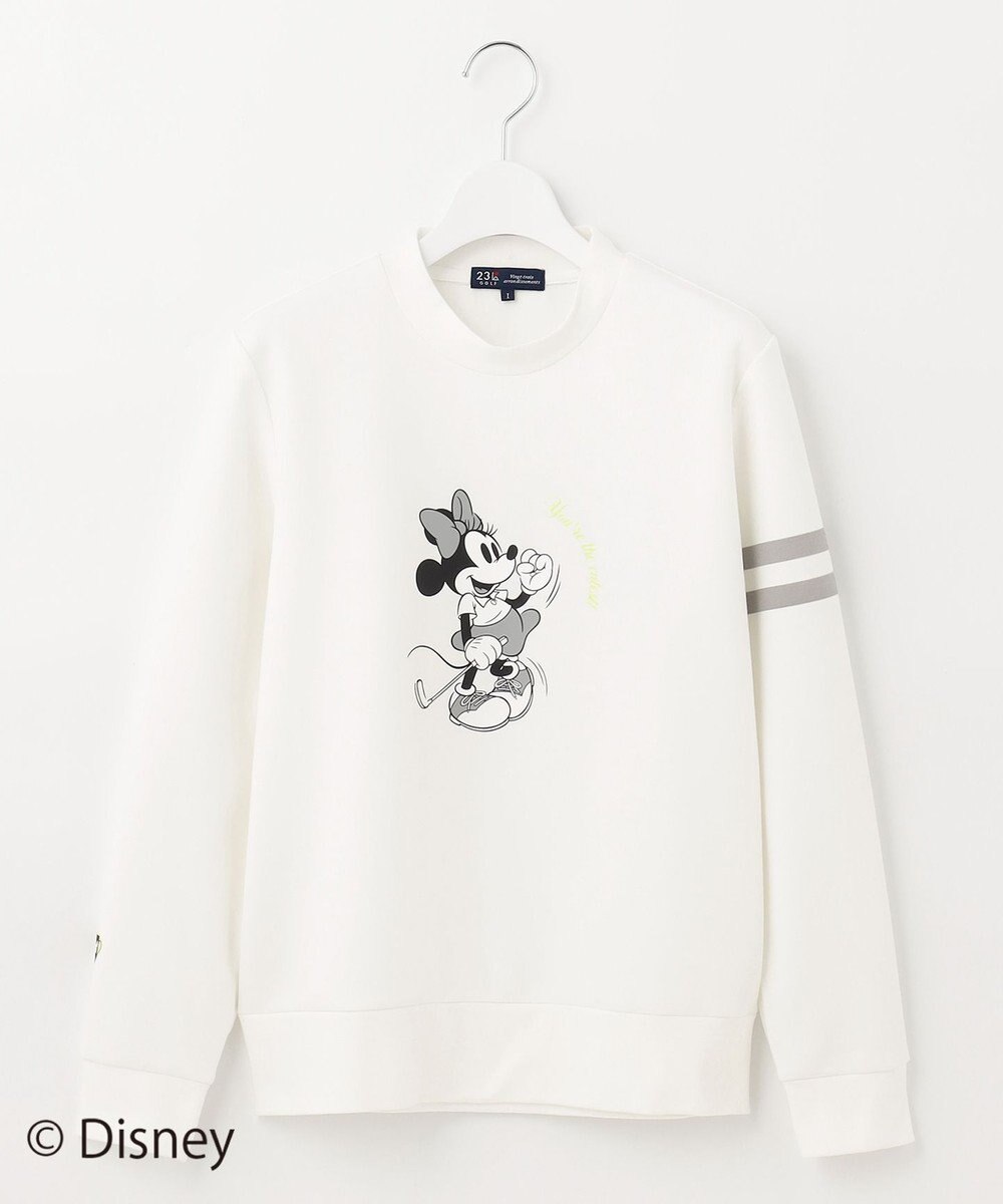 23区GOLF 【ディズニーコレクション】【WOMEN】〈ミニーマウス〉スウェットプルオーバー 