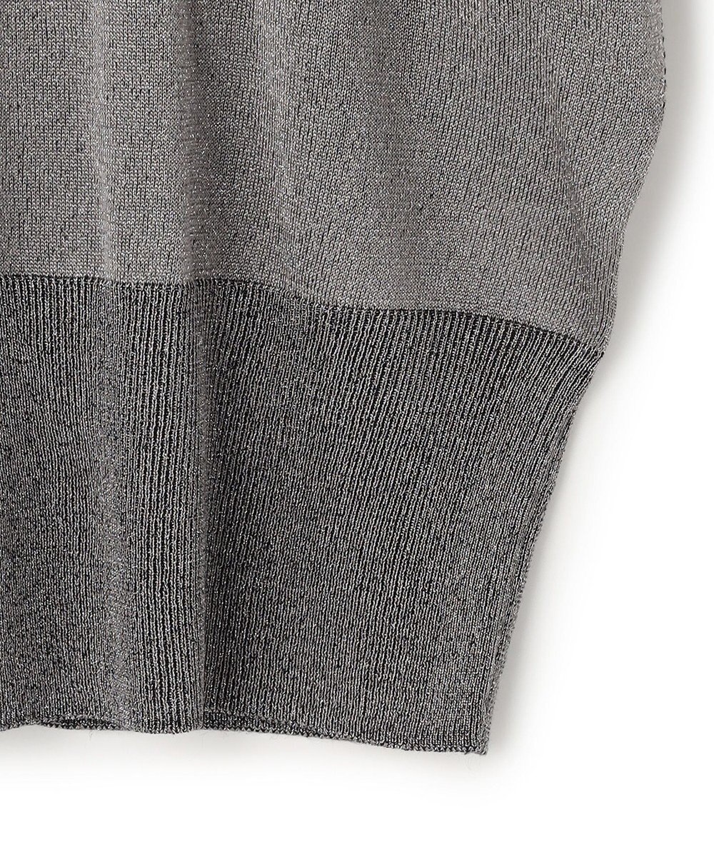 uncrave ラメニット プルオーバー 