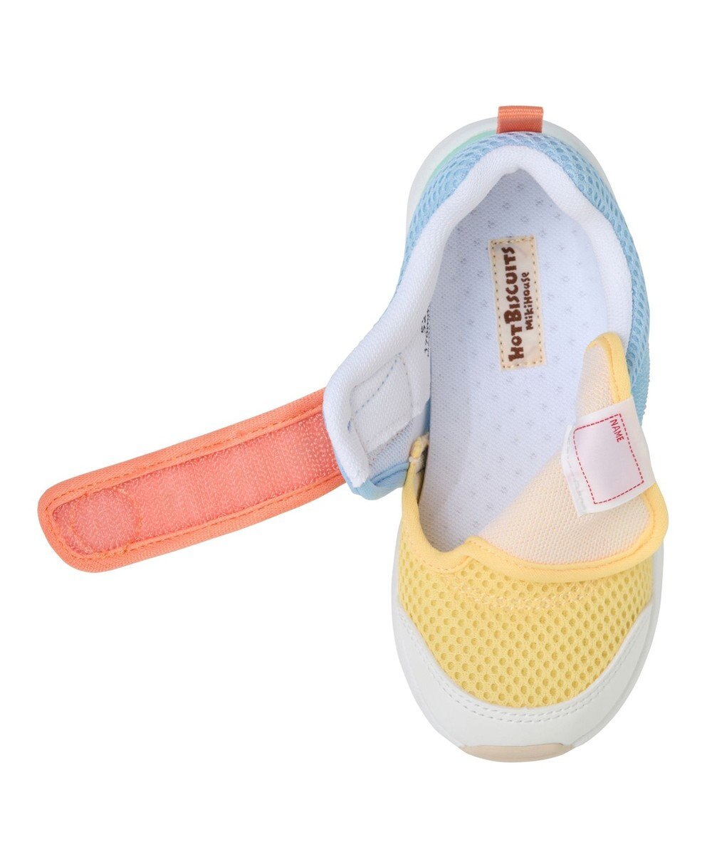 MIKI HOUSE HOT BISCUITS 【16-18cm】ダブルラッセル キッズシューズ 