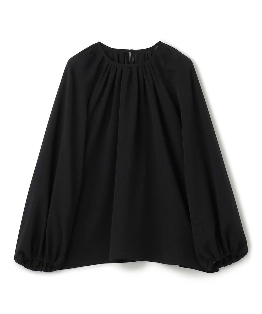 uncrave 【吸水速乾・接触冷感・洗濯機洗い可】シアーボイル ボリュームスリーブブラウス（uncrave STANDARD） 