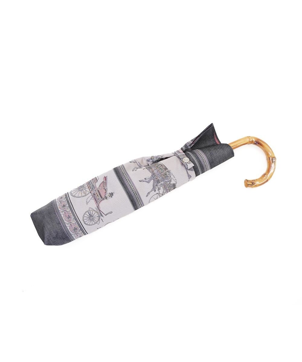 Marca Umbrella of Yokohama 晴雨兼用折りたたみ傘 (馬車行列) 日傘 