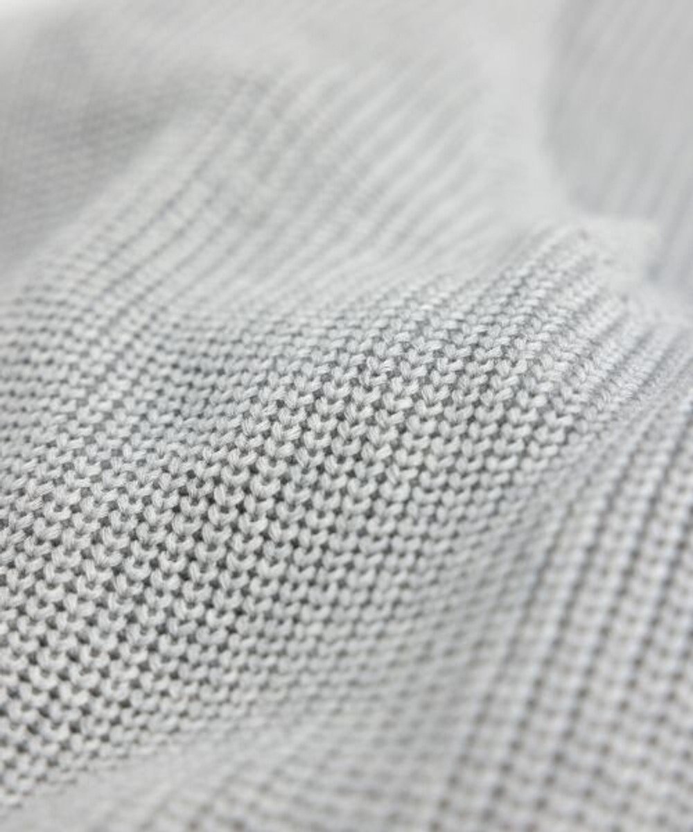 LENO V NECK ONEPIECE　Vネックニットワンピース 