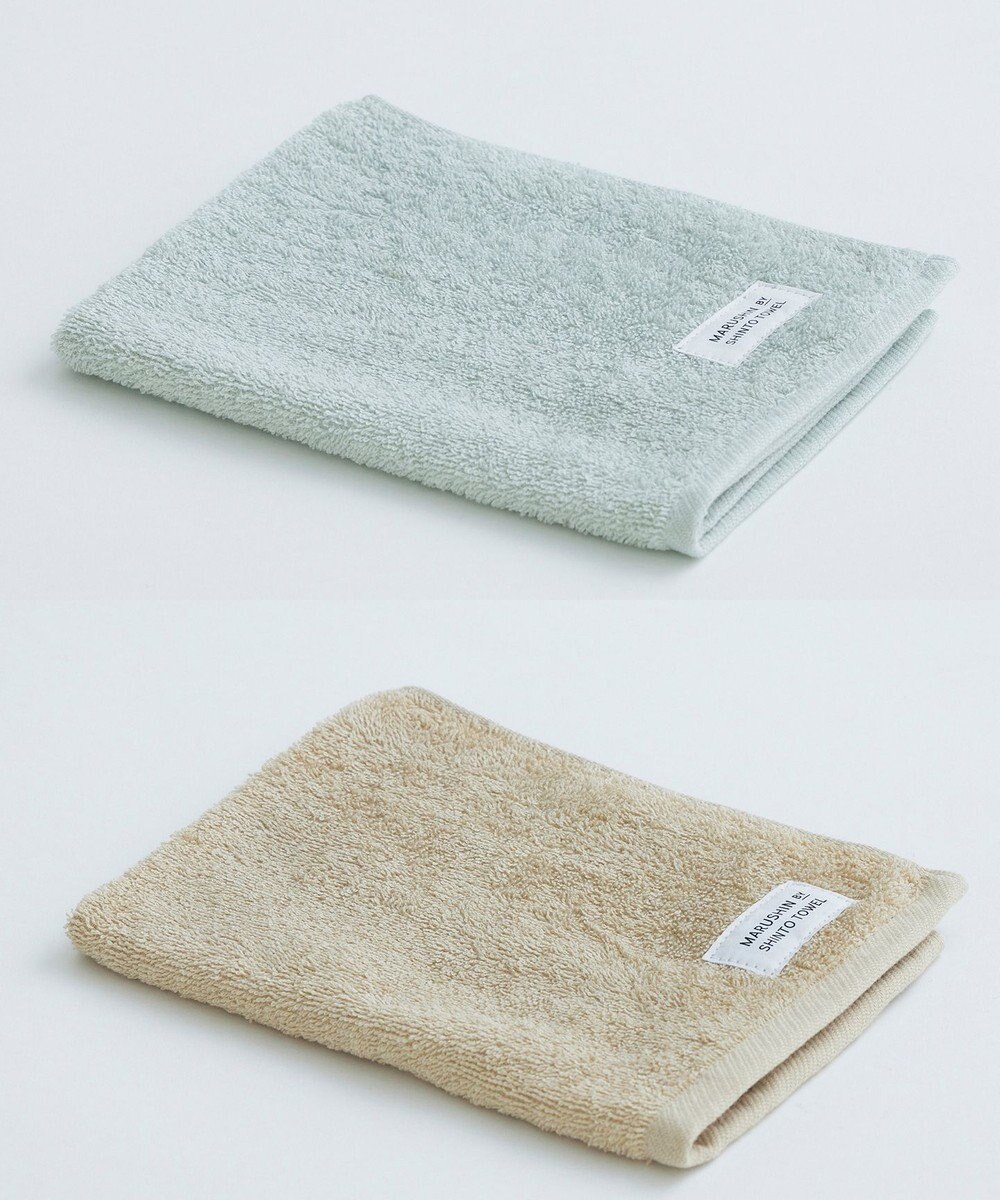 SHINTO TOWEL ユキネサラシ ハンドタオル2枚セット 