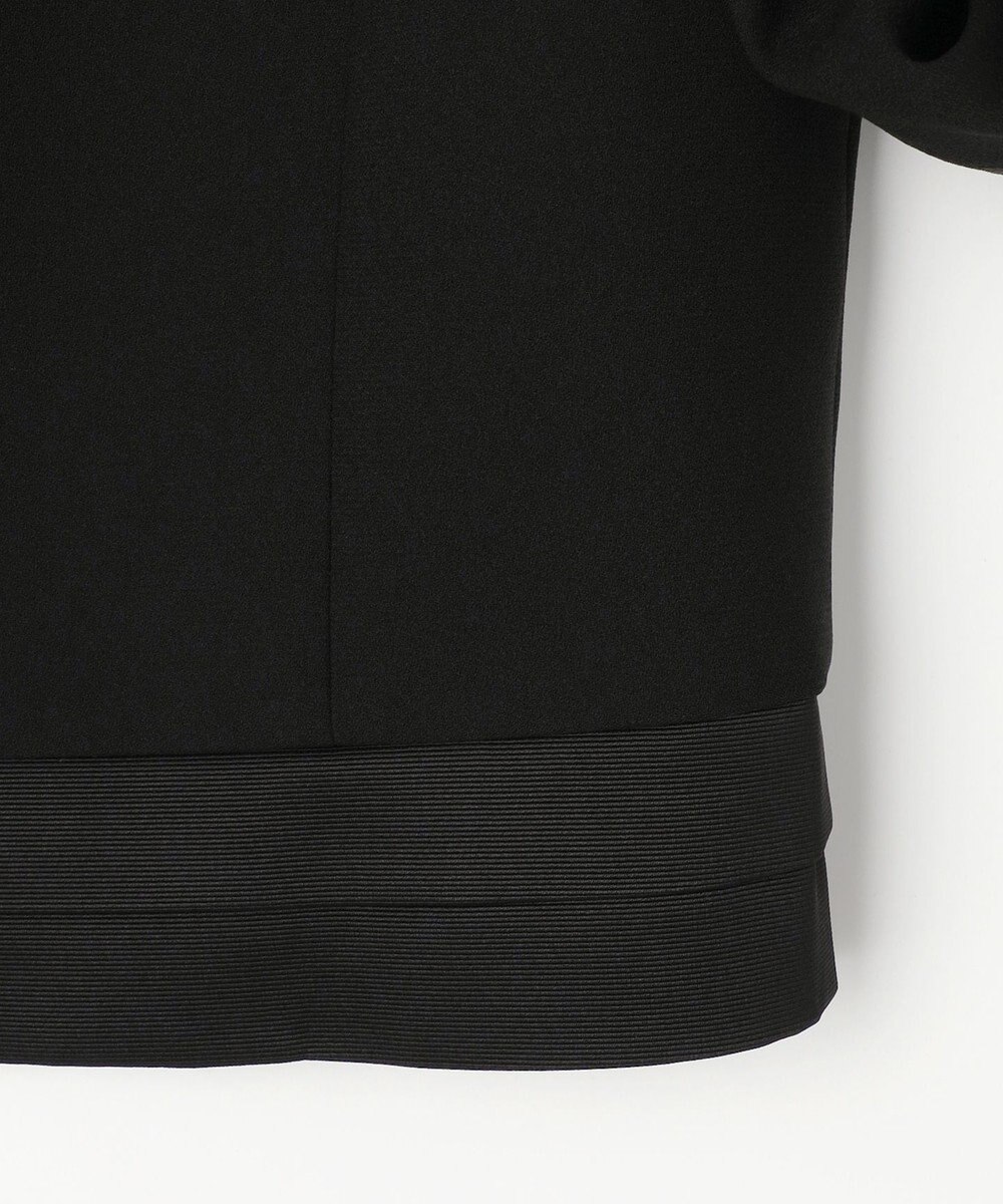 組曲 NOIR 【ストレッチ/オールシーズン対応】ペプラムミニグログラン ジャケット＋ワンピース 