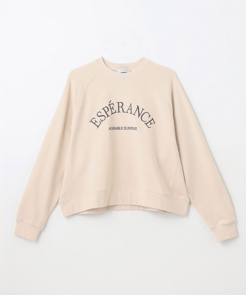 ANY 【洗濯機可】裏毛ロゴスウェット 