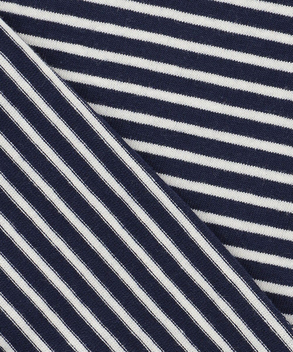 組曲 KIDS 【80-90cm】セーラーボーダー セットアップ 