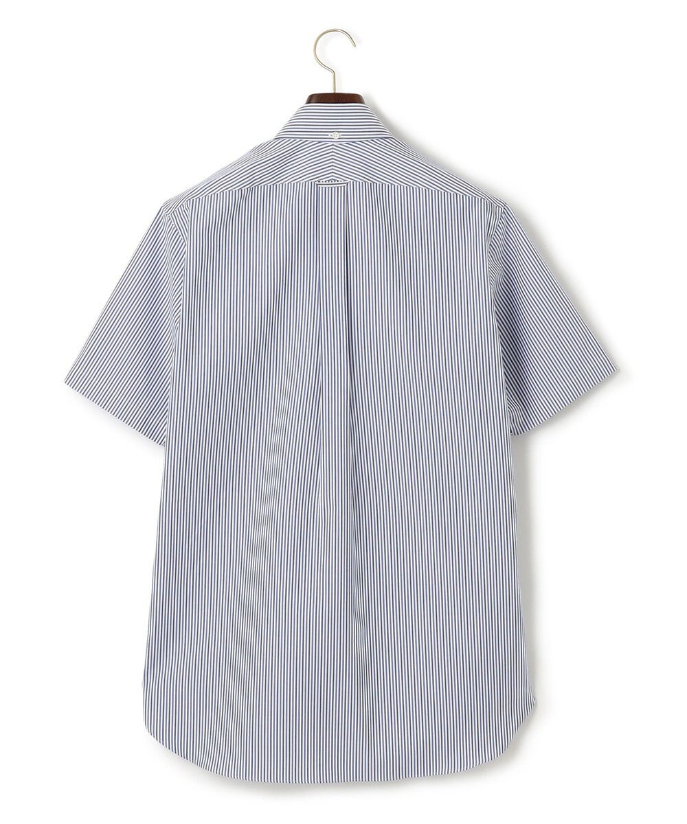 J.PRESS MEN 【WEB・一部店舗限定】オルタネートストライプ 半袖シャツ/B.D 