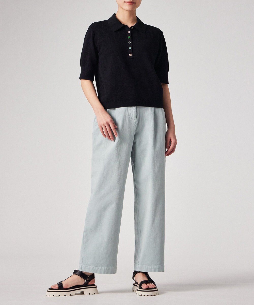 Paul Smith ラッキーチャームボタン ニットポロシャツ 