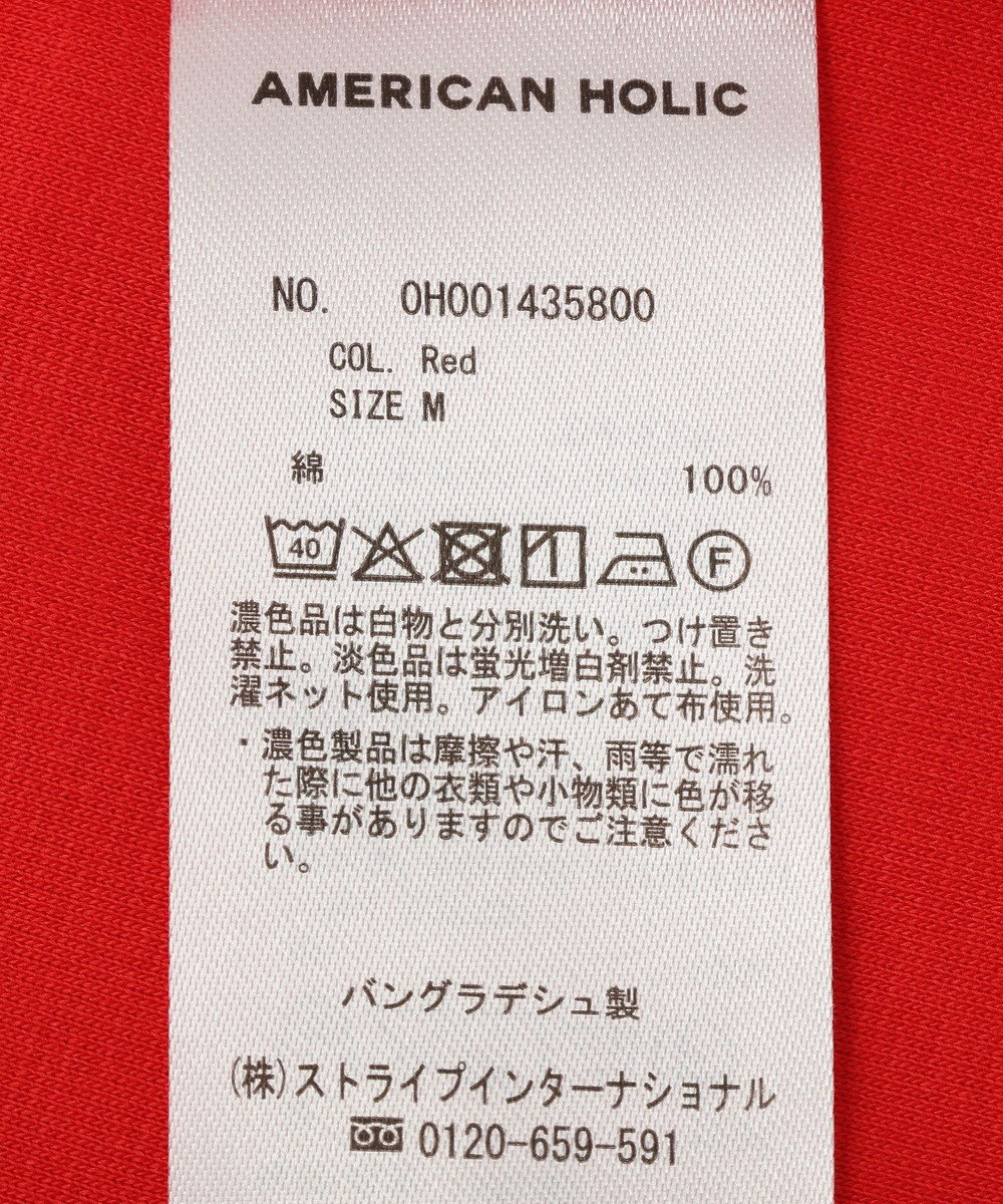 AMERICAN HOLIC 【選べる丈】フレアワンピース 