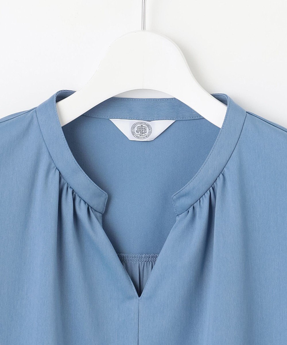 J.PRESS LADIES コンパクトトリコット バックプリーツ カットソー 