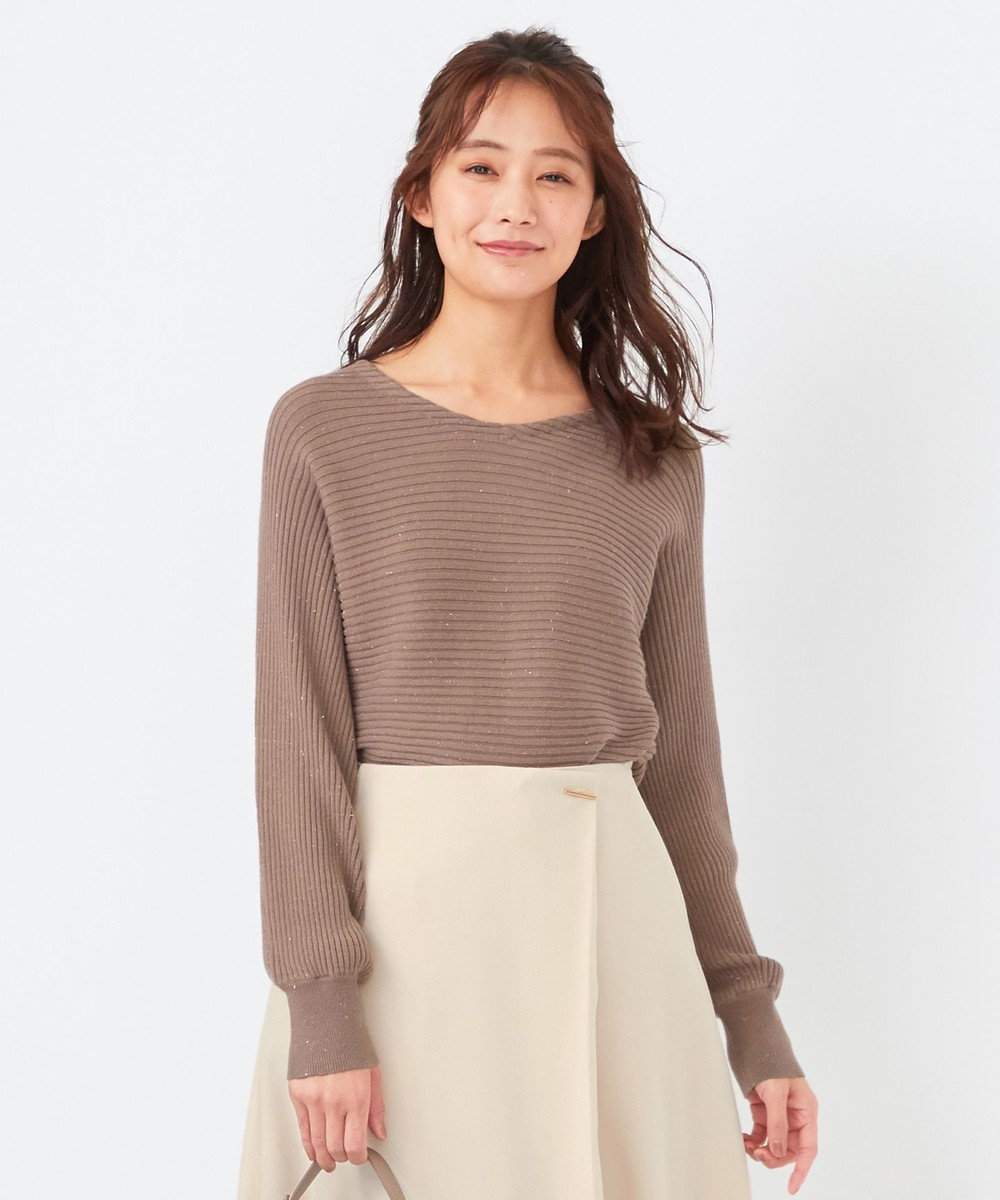 前後着用可能 アンジェリーナリブ ニット Any Sis ファッション通販 公式通販 オンワード クローゼット 前後着用可能 アンジェリーナリブ ニット Any Sis ファッション通販 公式通販 オンワード クローゼット