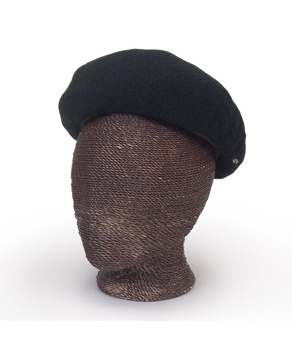 ATRENA 【日本製】Cableberet　ケーブル編みベレー帽 