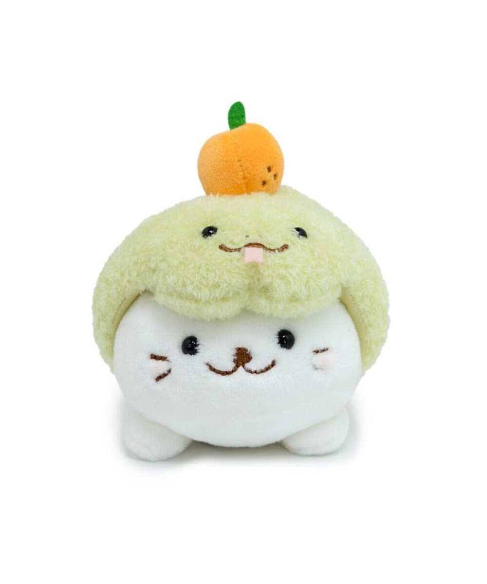 Mother garden しろたん 干支 マスコット 巳年 《緑》 単品 