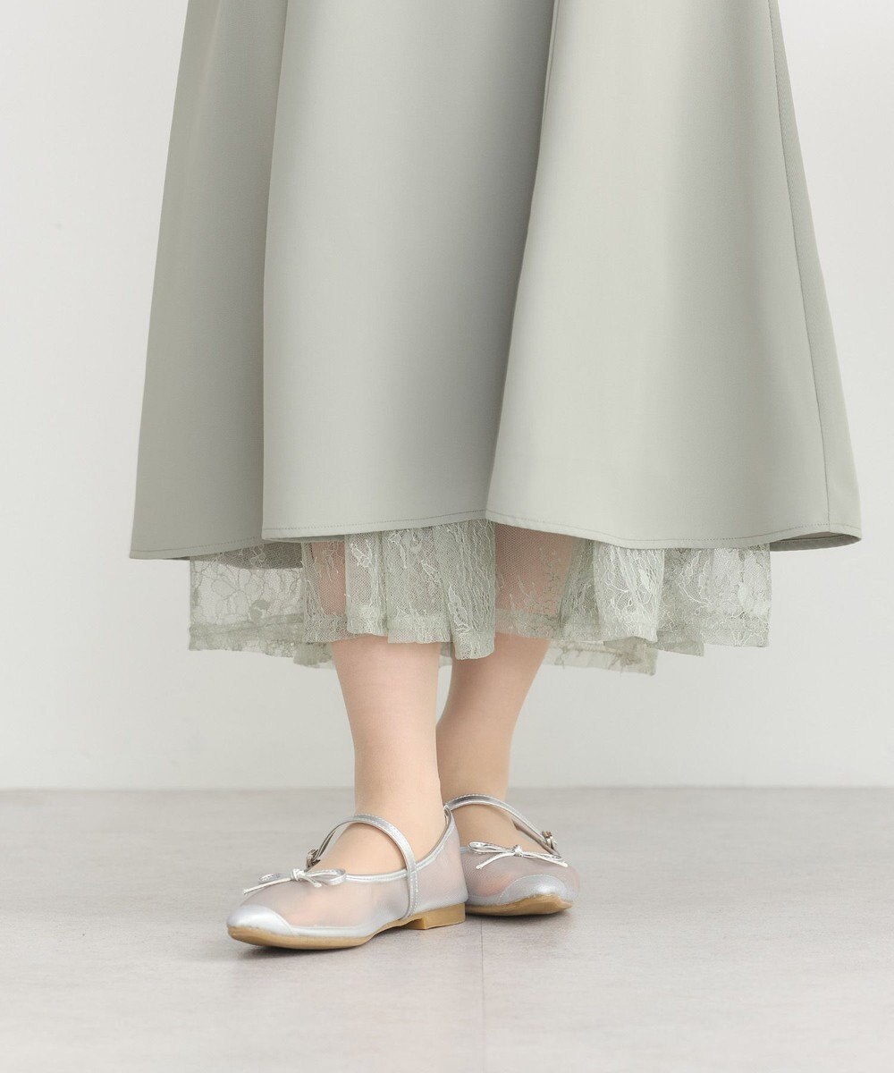 earth music&ecology SET2点レースワンピース＋キャミワンピース 