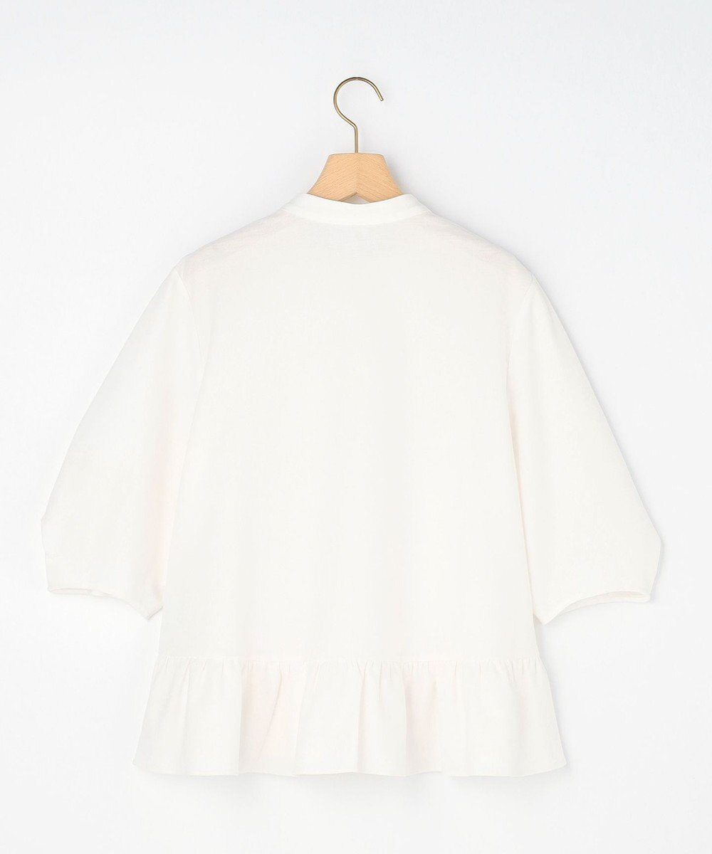 組曲 S 【先行予約・WEB限定】ツイルジャージーフリル カットソー 