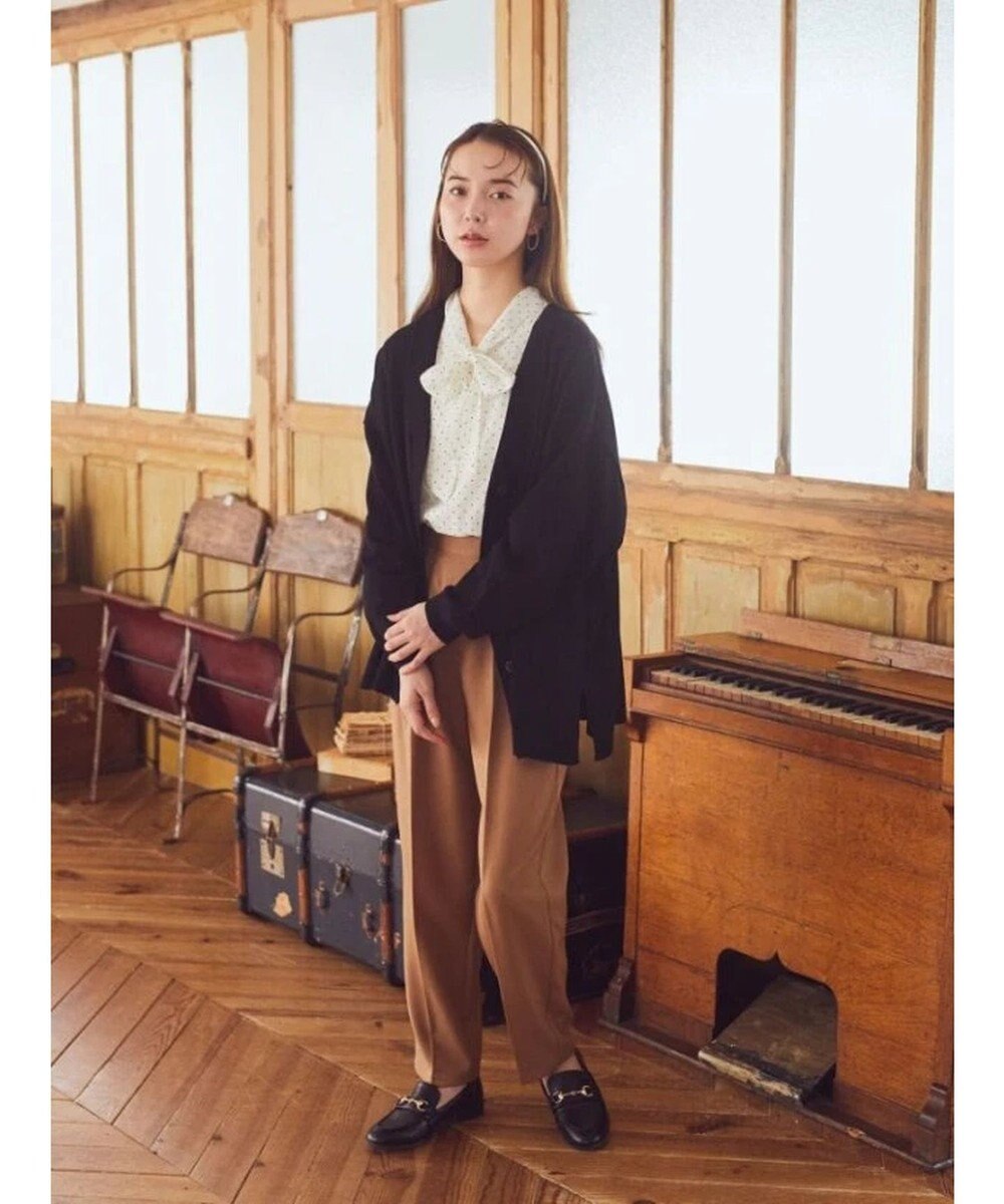 earth music&ecology ２ＷＡＹボウタイブラウス 