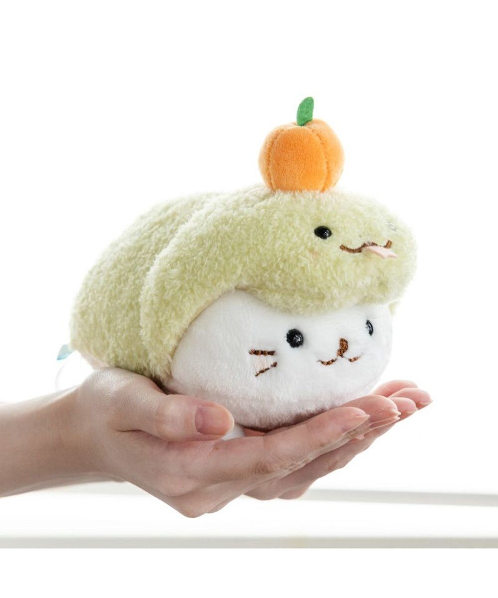 Mother garden しろたん 干支 マスコット 巳年 《緑》 単品 