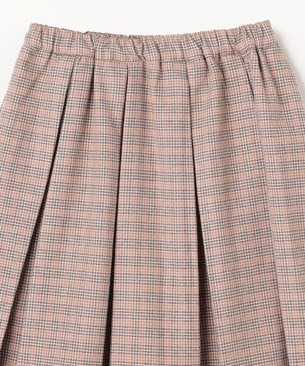 ANY KIDS リボンプリーツスカパン 