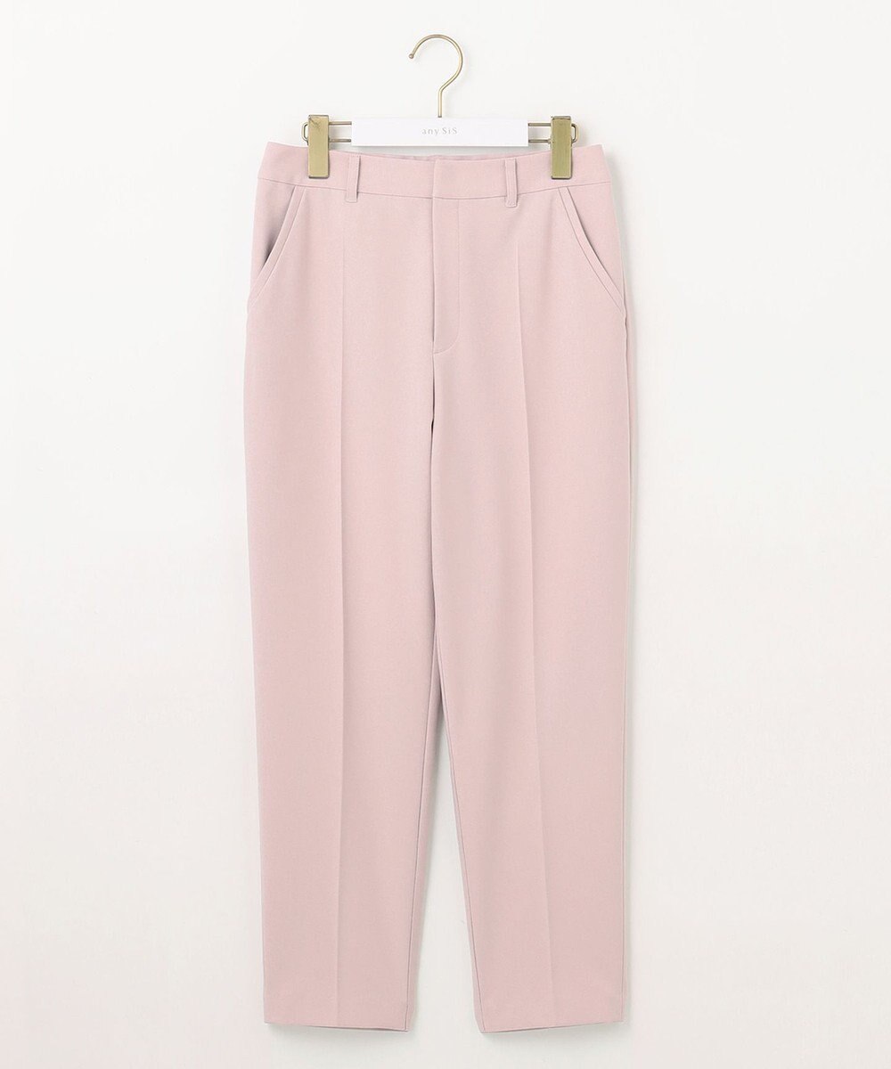 ANY SIS S 【洗える】褒めらレディテーパード パンツ 
