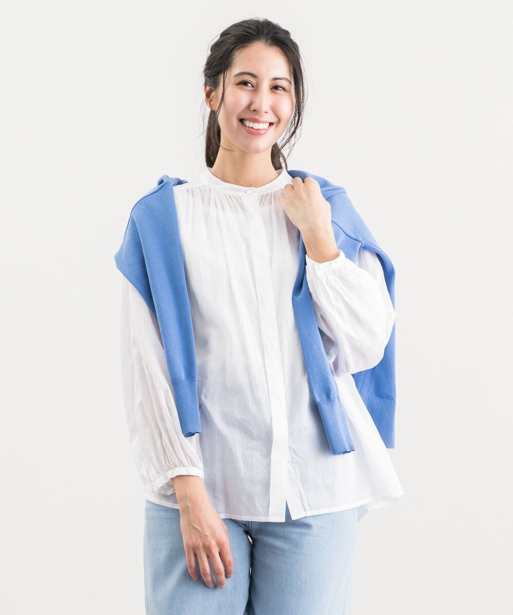 ONWARD Reuse Park 3セット商品/サイズ38【23区】ニット春夏×ブラウス春夏×パンツ春夏 