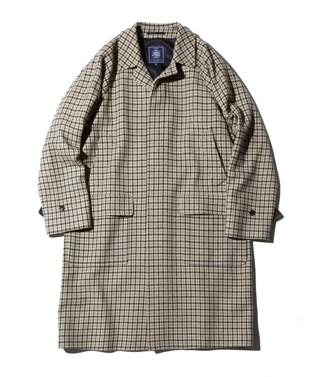 J.PRESS MEN 【J.PRESS ORIGINALS】SOFT TWEED BALMACAAN COAT アイボリー系3