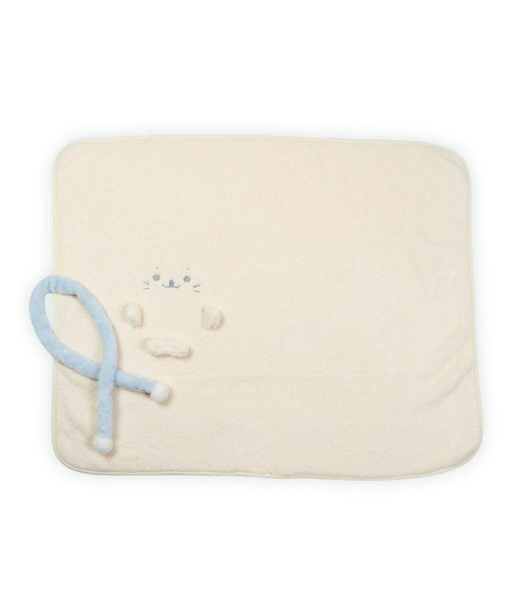 Mother garden しろたん マフラー くるっとひざ掛け 