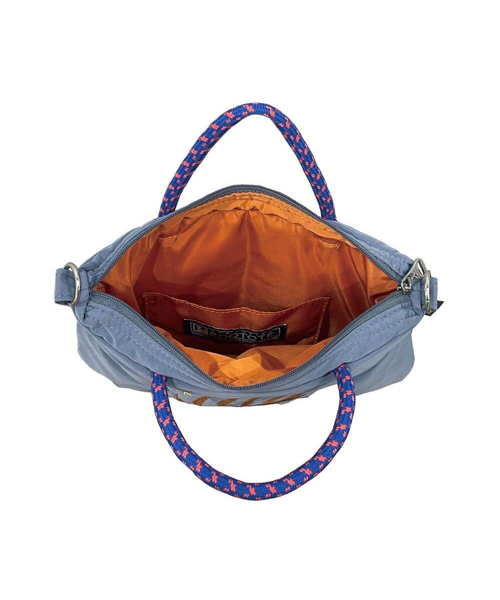 ROOTOTE 6842【フェザールー】FE.サコッシュ.ブロドゥリー-A 