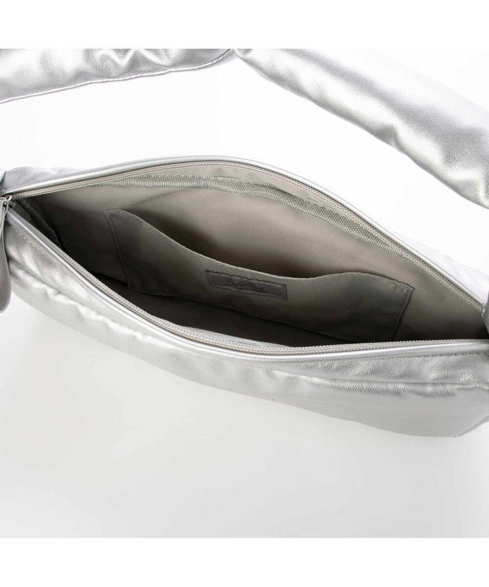 UNBILLION カシュカシュ cachecache / 横長パフバッグ 