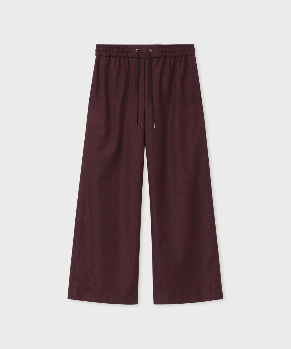 Paul Smith ウールフランネル ワイドパンツ 