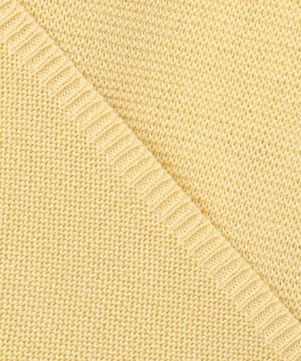 ANY 【新色追加/14色展開】アクリルガーターフレンチスリーブニット 