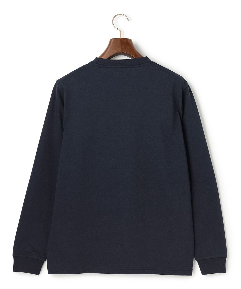 J.PRESS MEN オーバルワンポイント　ロングスリーブ Ｔシャツ 