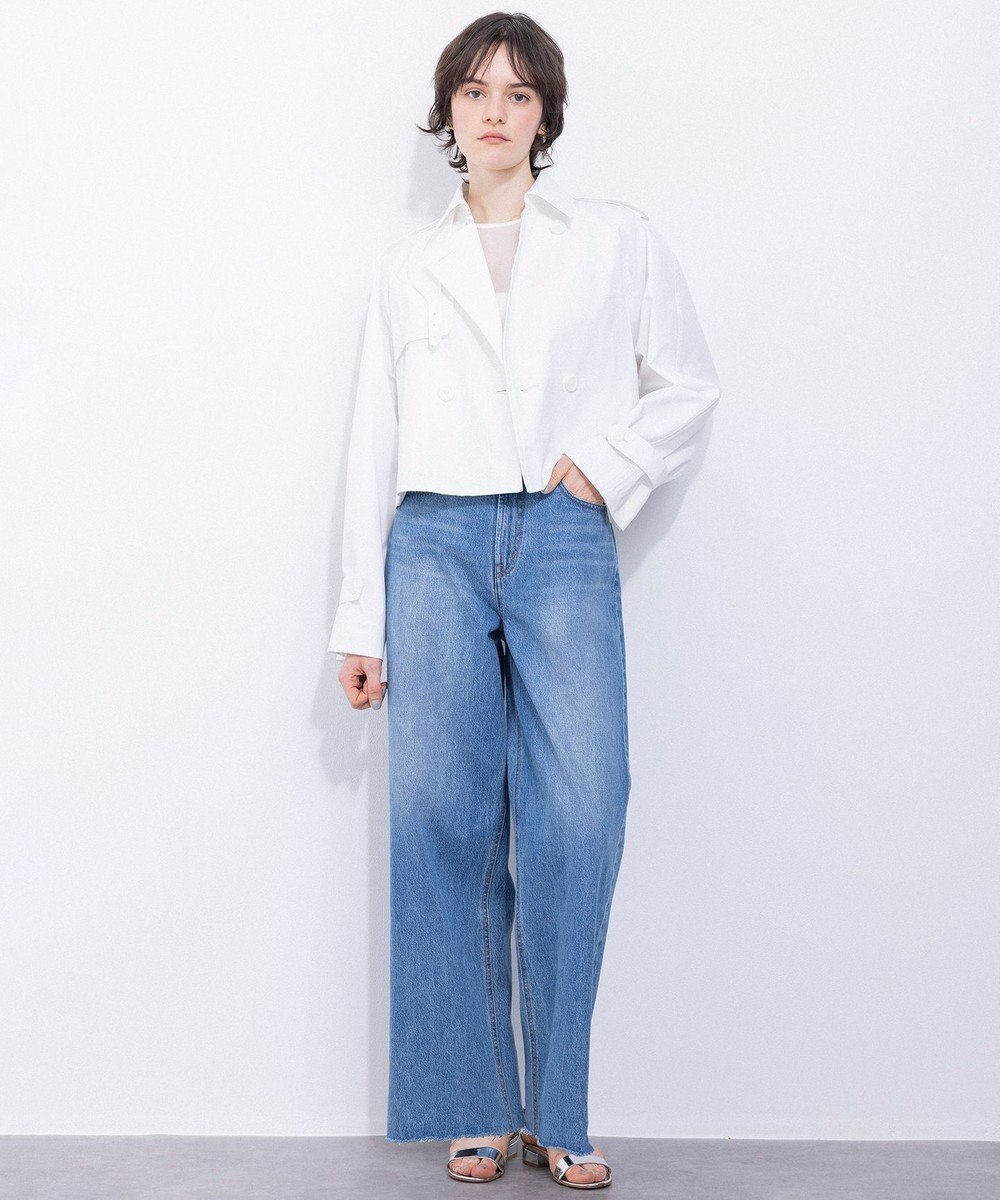 NAVE 【Nave・撥水加工】ショートトレンチ ジャケット 