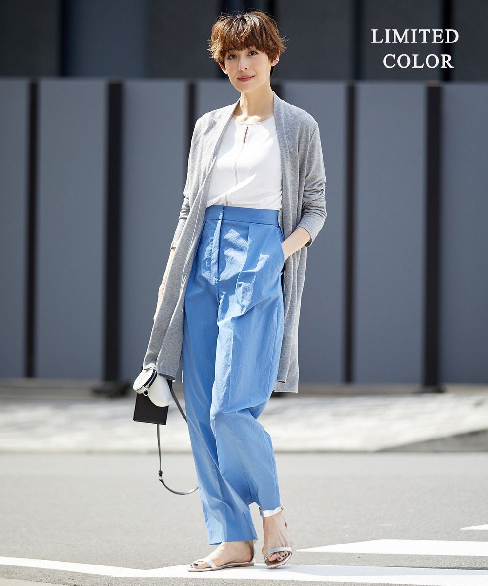 ICB 【洗える・WEB限定カラーあり】 PINION ロングカーディガン 