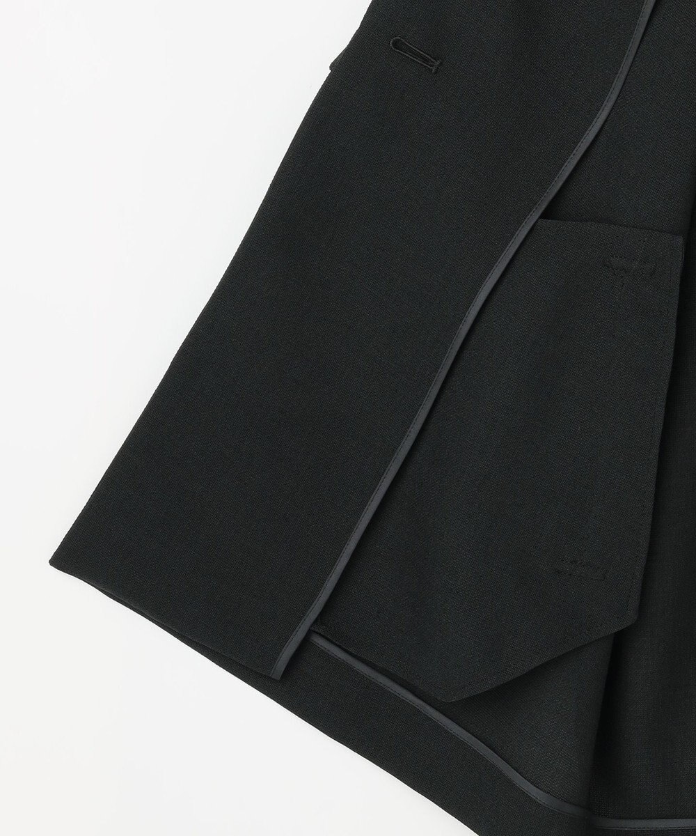 自由区 L 【人気素材・NEWアイテム】ラスティックメッシュハーフスリーブ ジャケット 