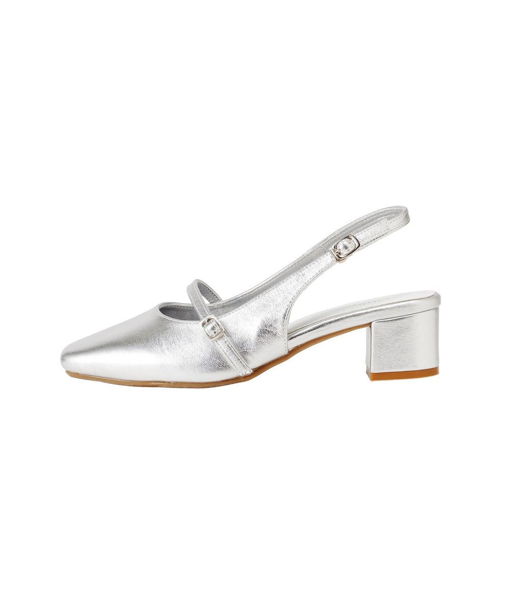 earth music&ecology 【予約】ベルトミュールパンプス 