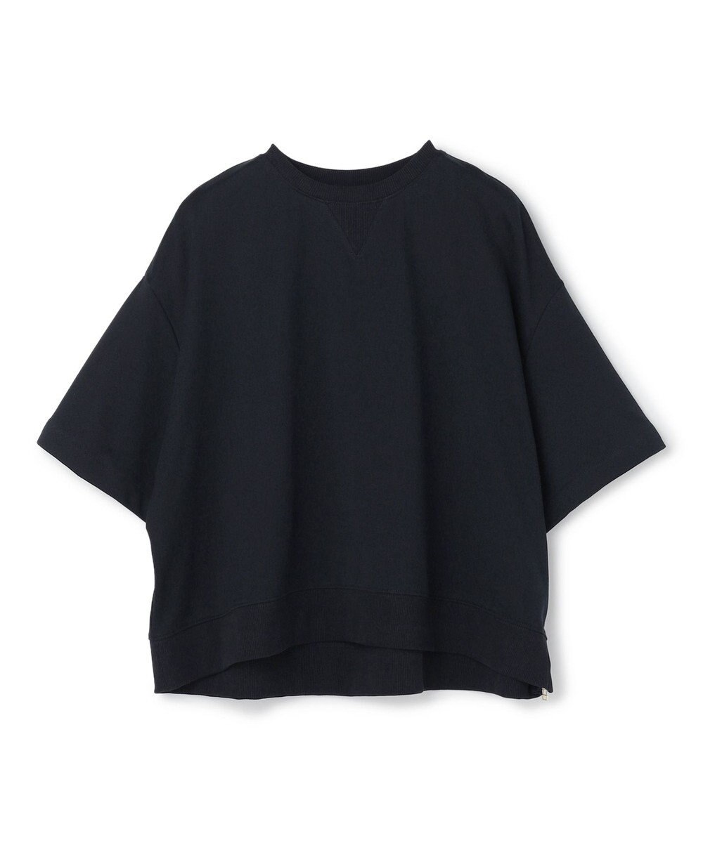 UNFILO ライトウェイト サイドZIPスウェット 