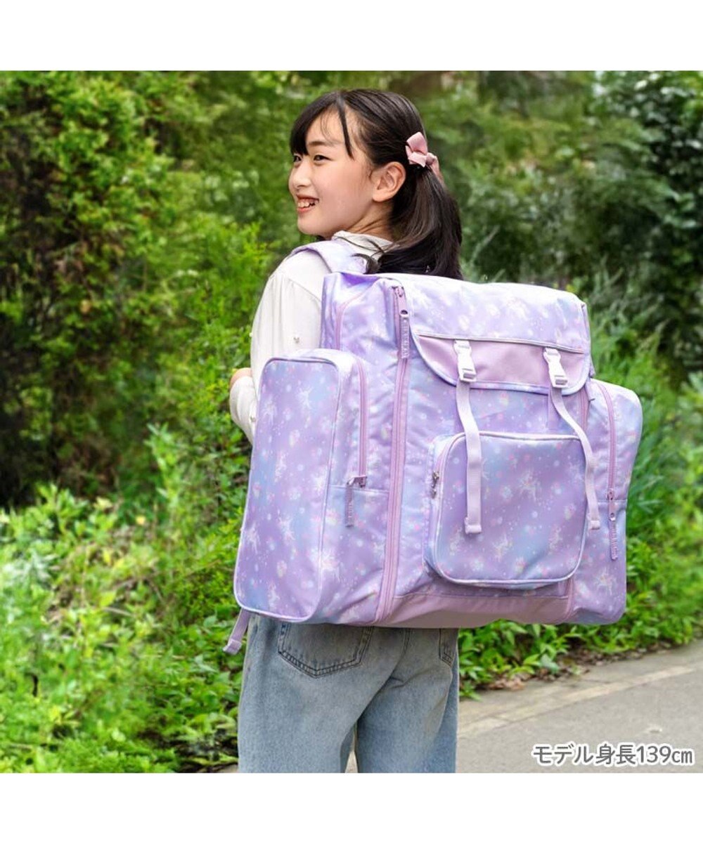 Mother garden マザーガーデン ユニコーン トラベル リュック 《フラワー柄》 