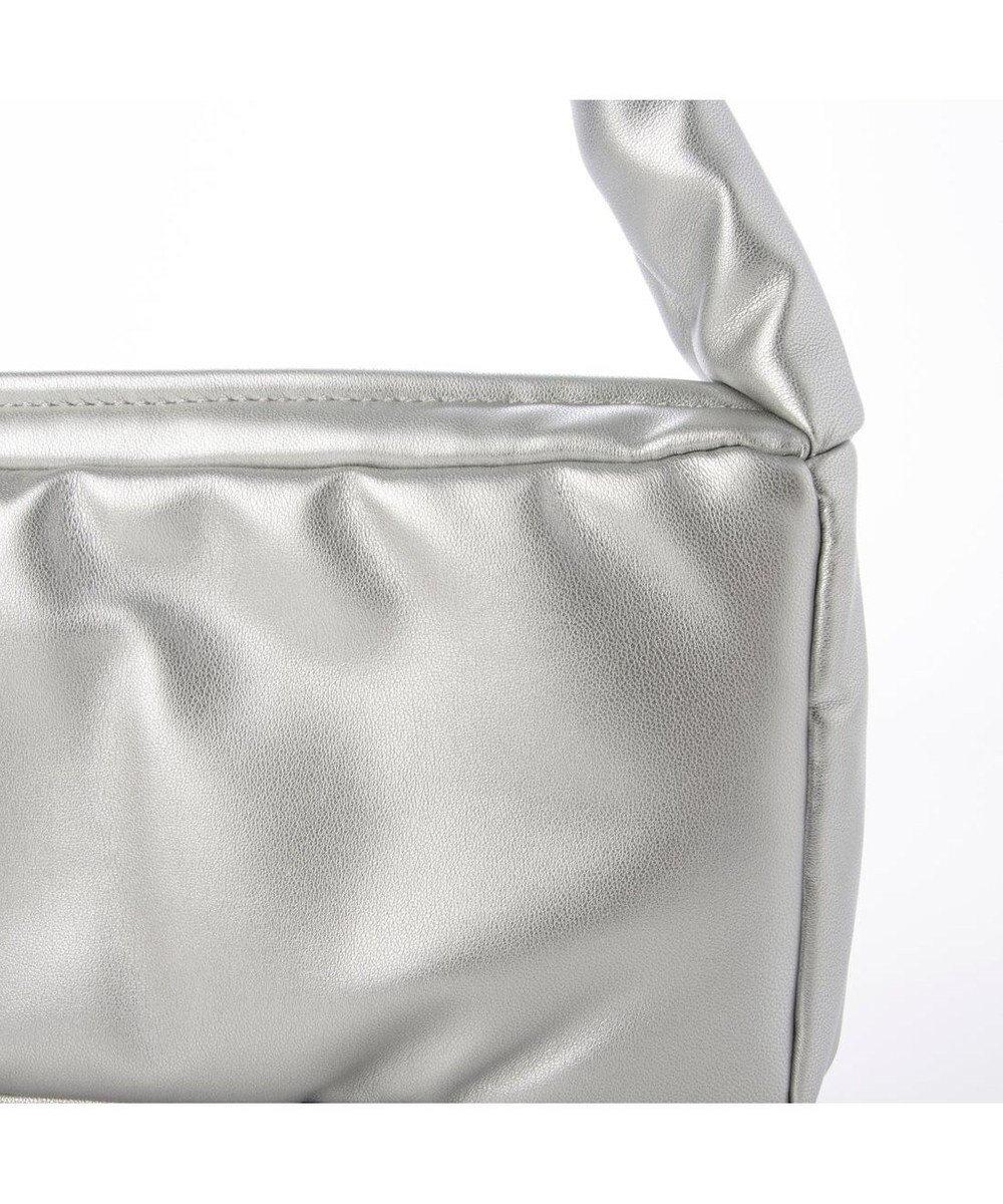 UNBILLION カシュカシュ cachecache / 横長パフバッグ 