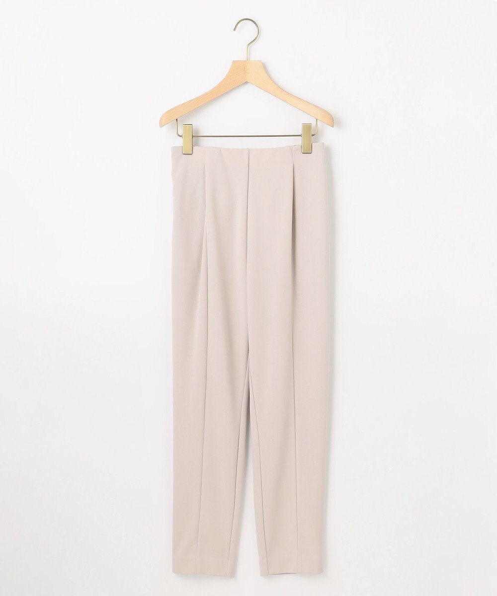 組曲 S 【ご好評につき追加生産！】ジョーゼットジャージースタイルアップ パンツ 