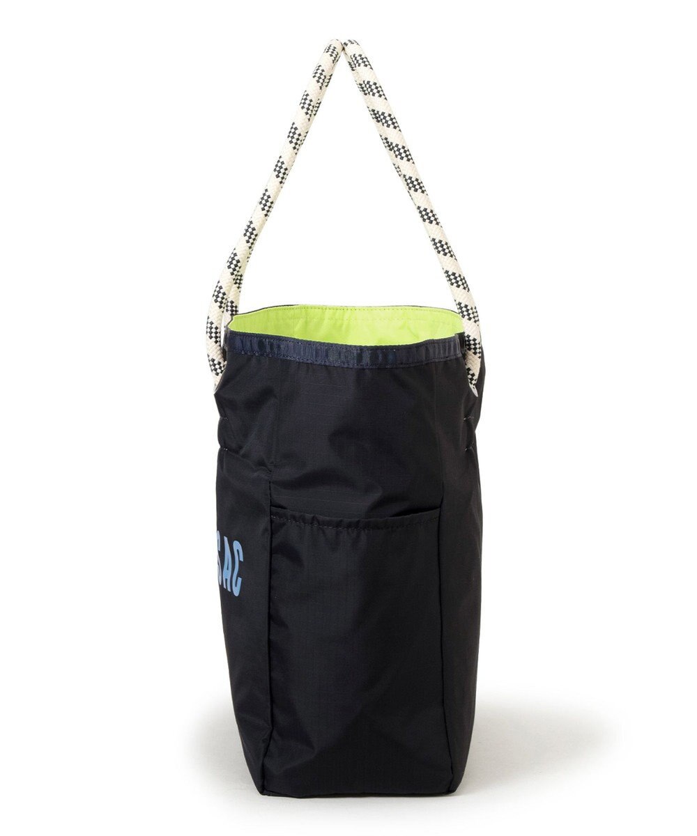 LeSportsac ML 2 WAY TOTE /2ウェイディープシーブルー/ライム 