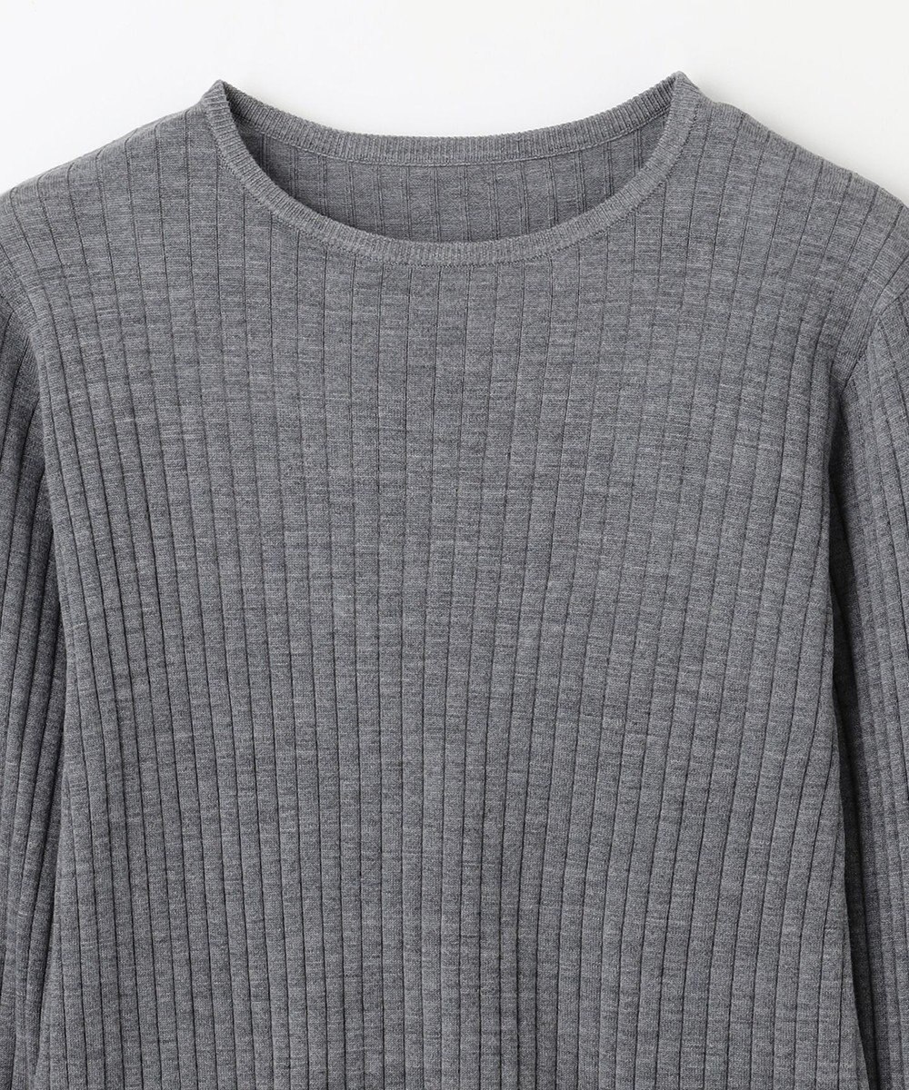 NAVE 【Nave・手洗い可】リュクスウール クルーネックニット 