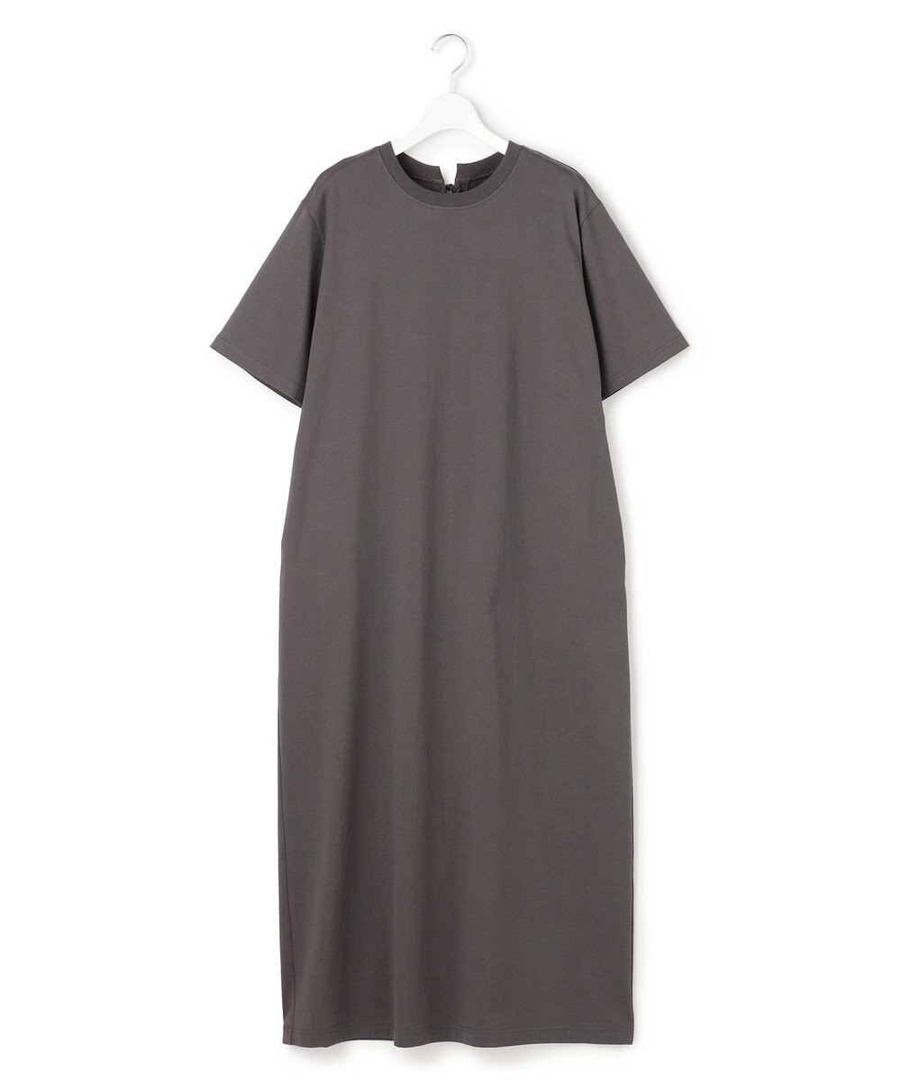 23区 【SLOW/一部店舗限定】ヴィンテージライクジャージー T ワンピース 