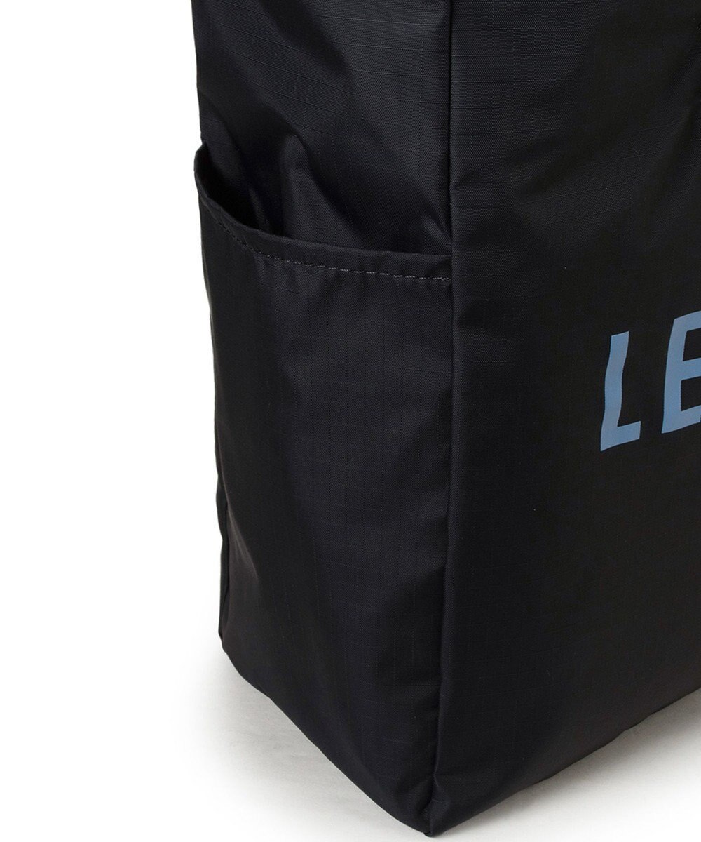 LeSportsac ML 2 WAY TOTE /2ウェイディープシーブルー/ライム 