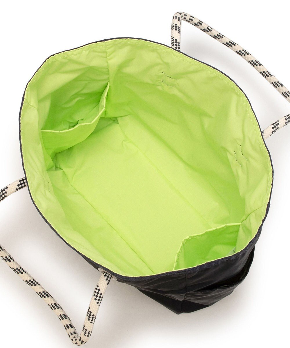 LeSportsac ML 2 WAY TOTE /2ウェイディープシーブルー/ライム 