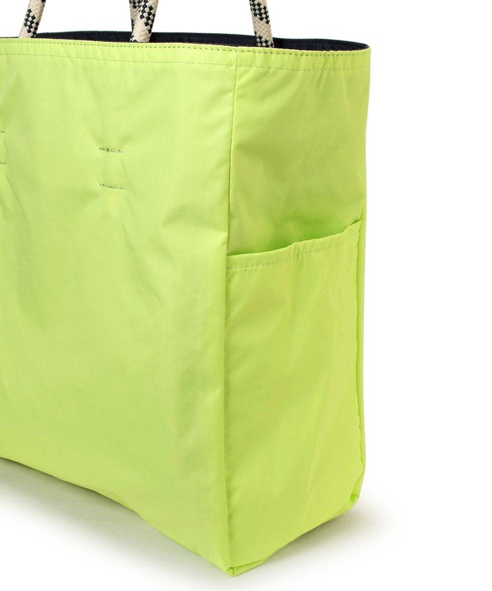 LeSportsac ML 2 WAY TOTE /2ウェイディープシーブルー/ライム 