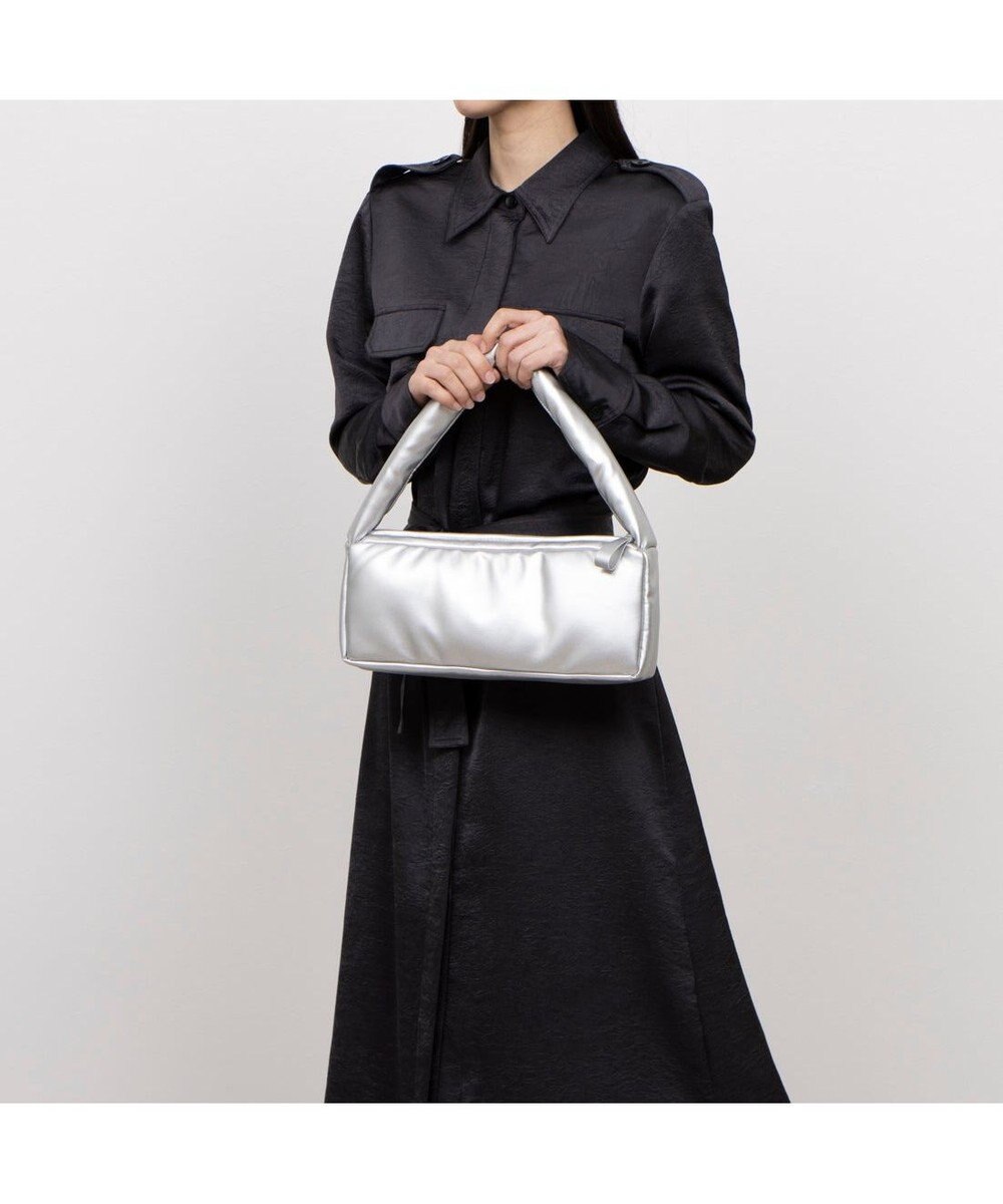 UNBILLION カシュカシュ cachecache / 横長パフバッグ 