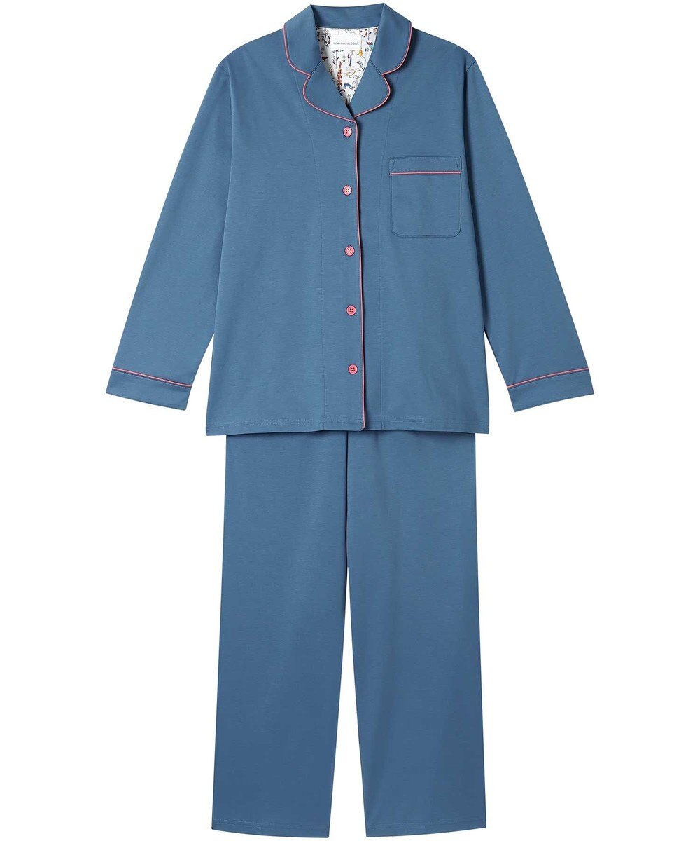 une nana cool ハイゲージコットンパジャマ　ＭＡＤＥ　ＷＩＴＨ　ＬＩＢＥＲＴＹ　ＦＡＢＲＩＣ 